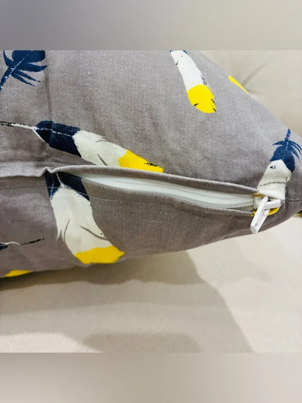 IKEAxWalterVanBeirendonck GLÖDANDE Feather Accent Limited Edition Large Cushion